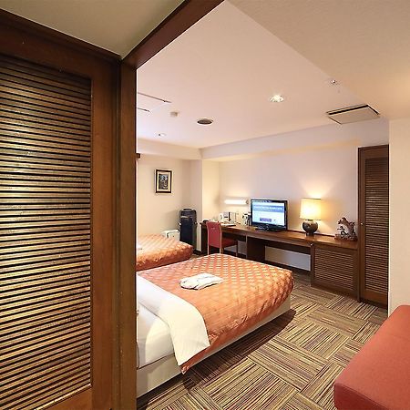 Kumegawa Wing Hotel Higashimurayama Eksteriør billede