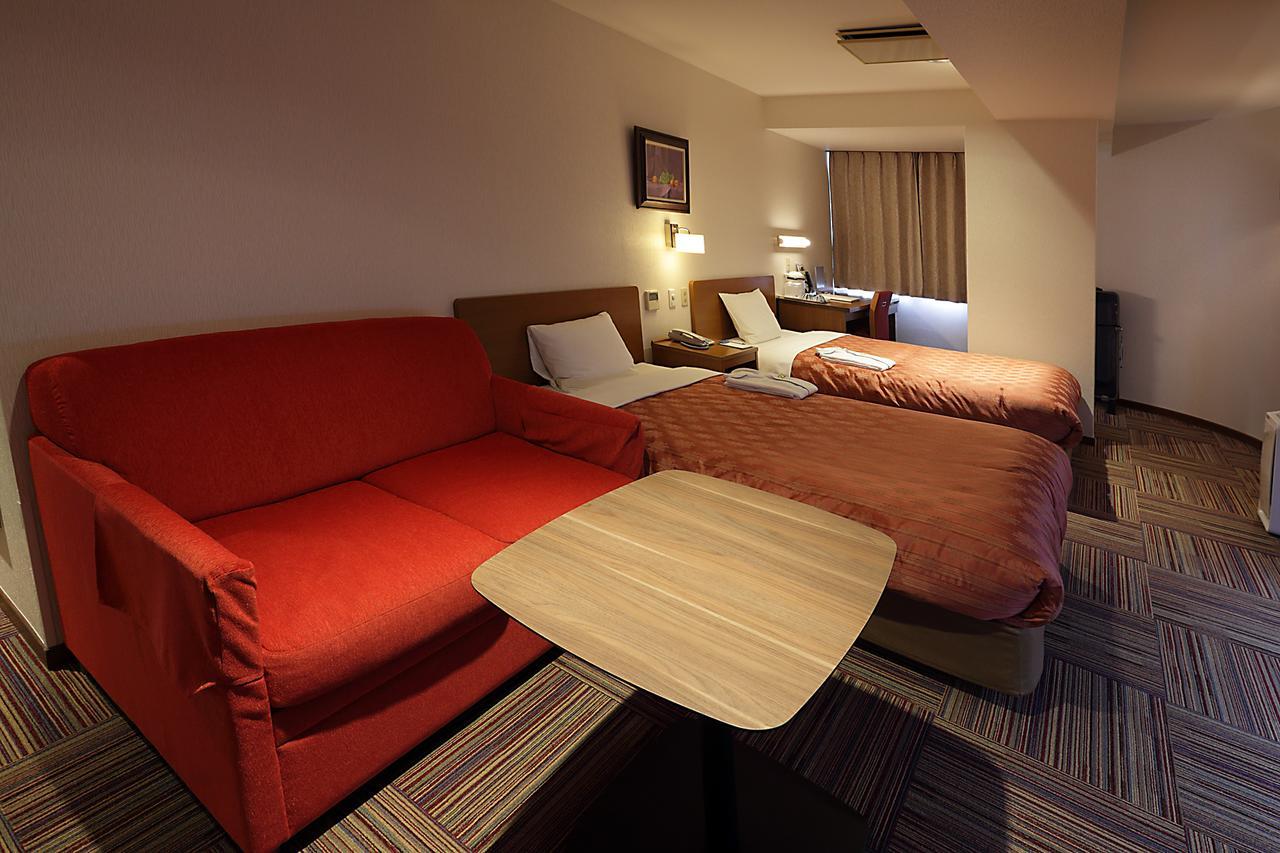 Kumegawa Wing Hotel Higashimurayama Eksteriør billede