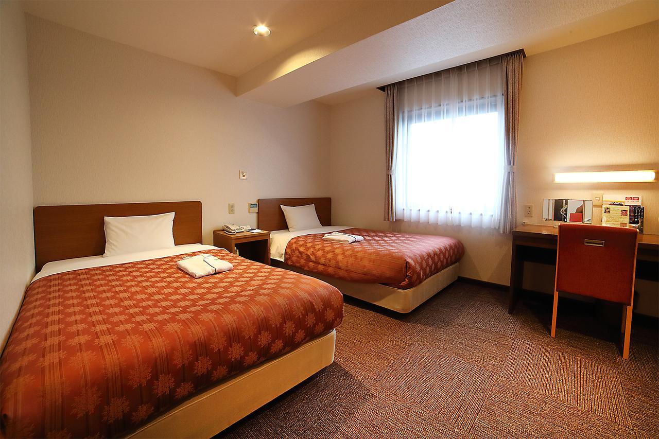 Kumegawa Wing Hotel Higashimurayama Eksteriør billede