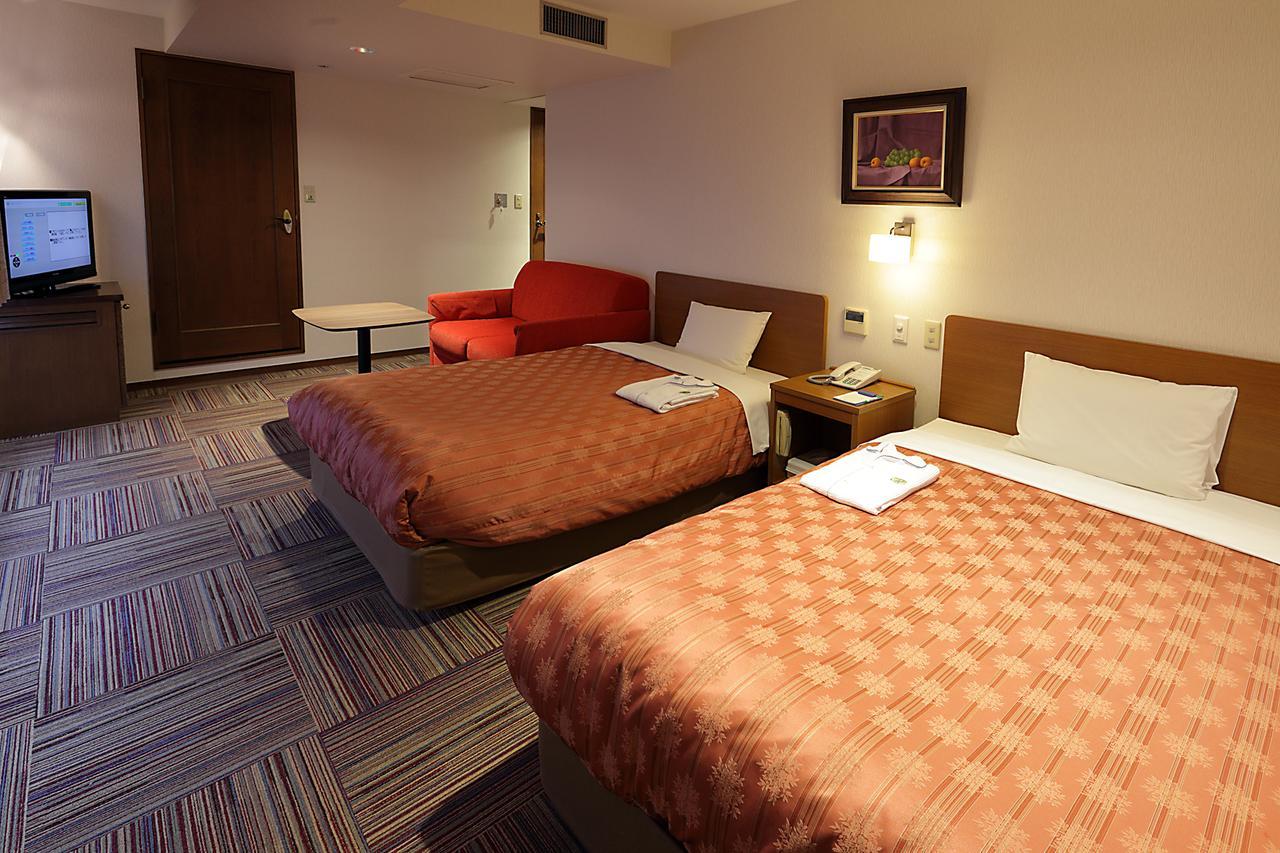 Kumegawa Wing Hotel Higashimurayama Eksteriør billede