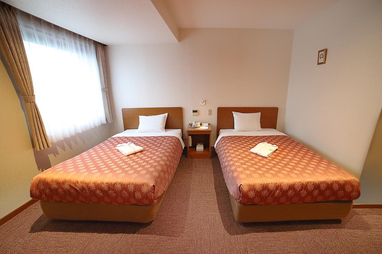 Kumegawa Wing Hotel Higashimurayama Eksteriør billede