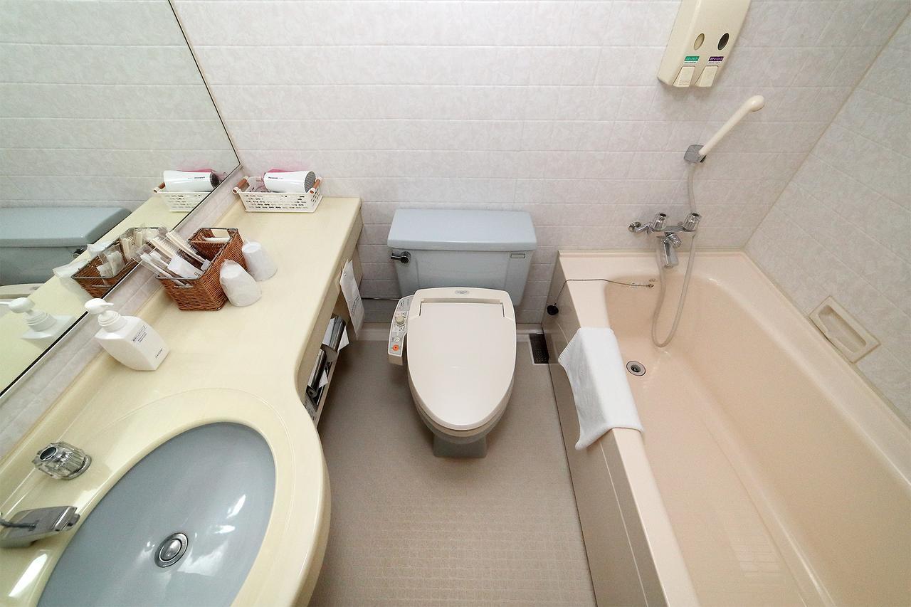 Kumegawa Wing Hotel Higashimurayama Eksteriør billede