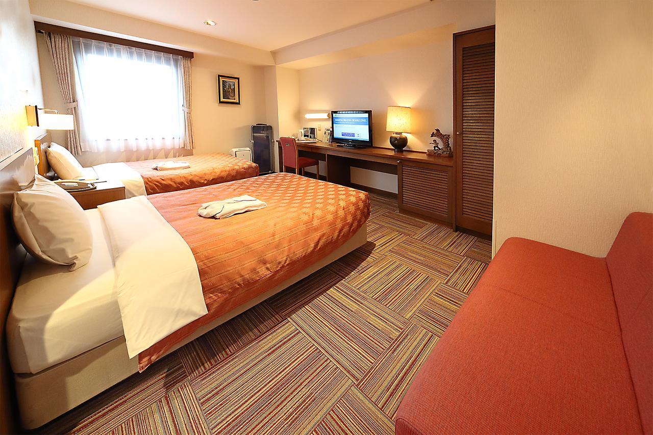 Kumegawa Wing Hotel Higashimurayama Eksteriør billede