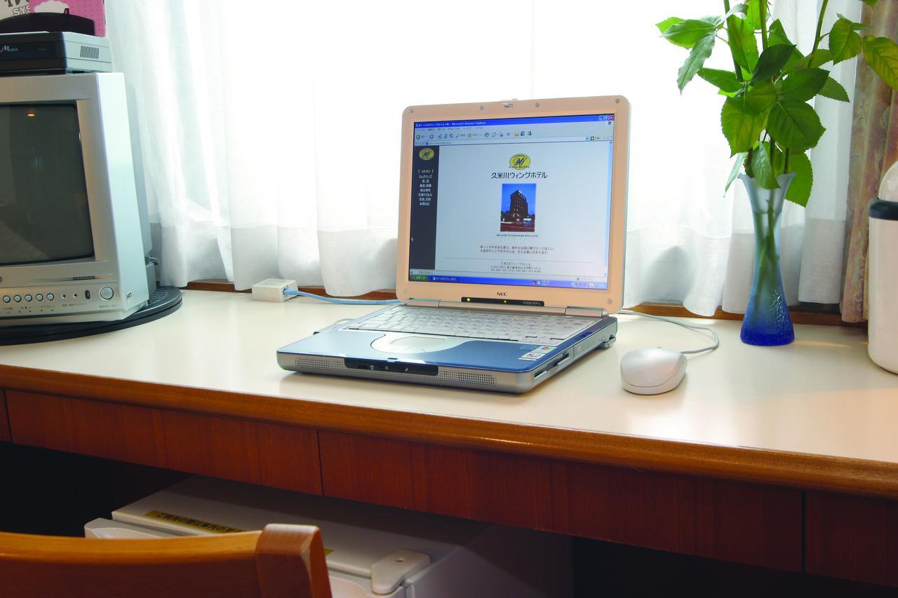 Kumegawa Wing Hotel Higashimurayama Eksteriør billede