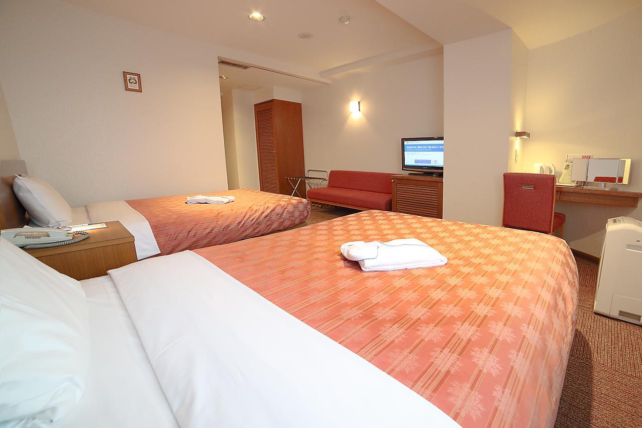 Kumegawa Wing Hotel Higashimurayama Eksteriør billede