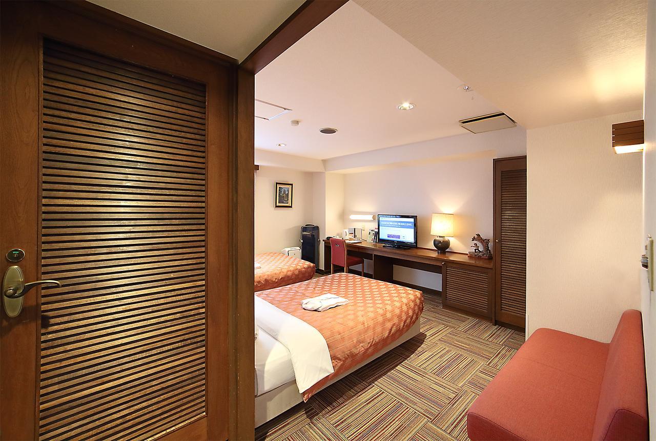 Kumegawa Wing Hotel Higashimurayama Eksteriør billede