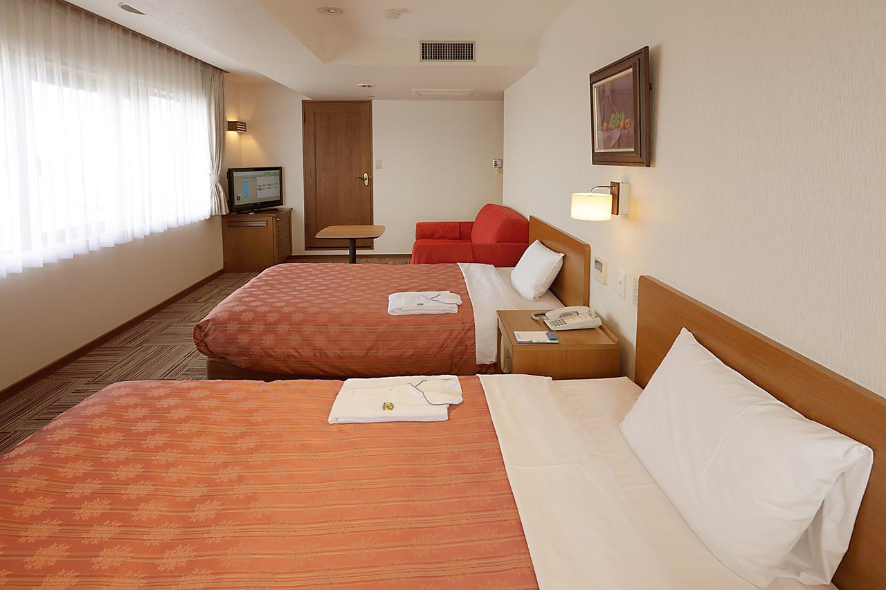 Kumegawa Wing Hotel Higashimurayama Eksteriør billede