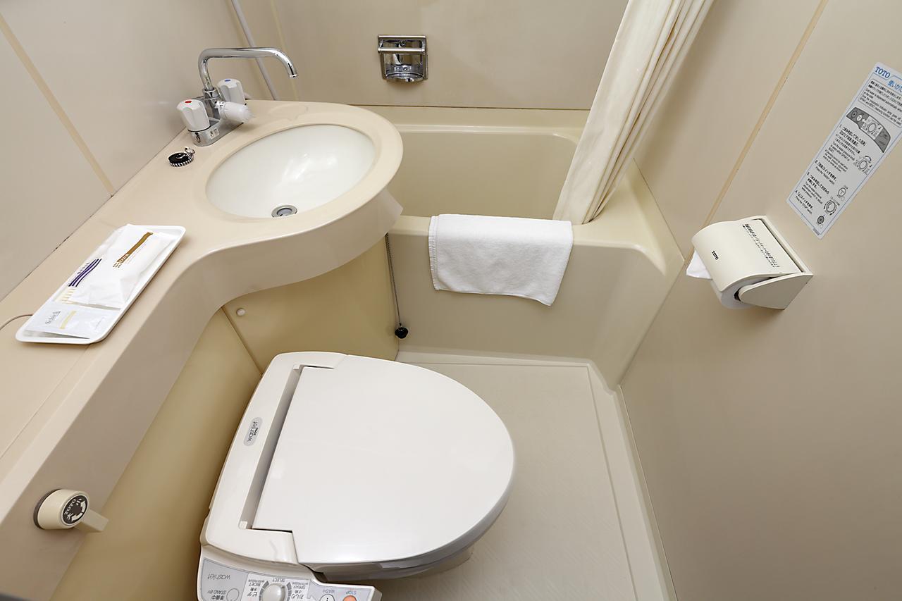 Kumegawa Wing Hotel Higashimurayama Eksteriør billede