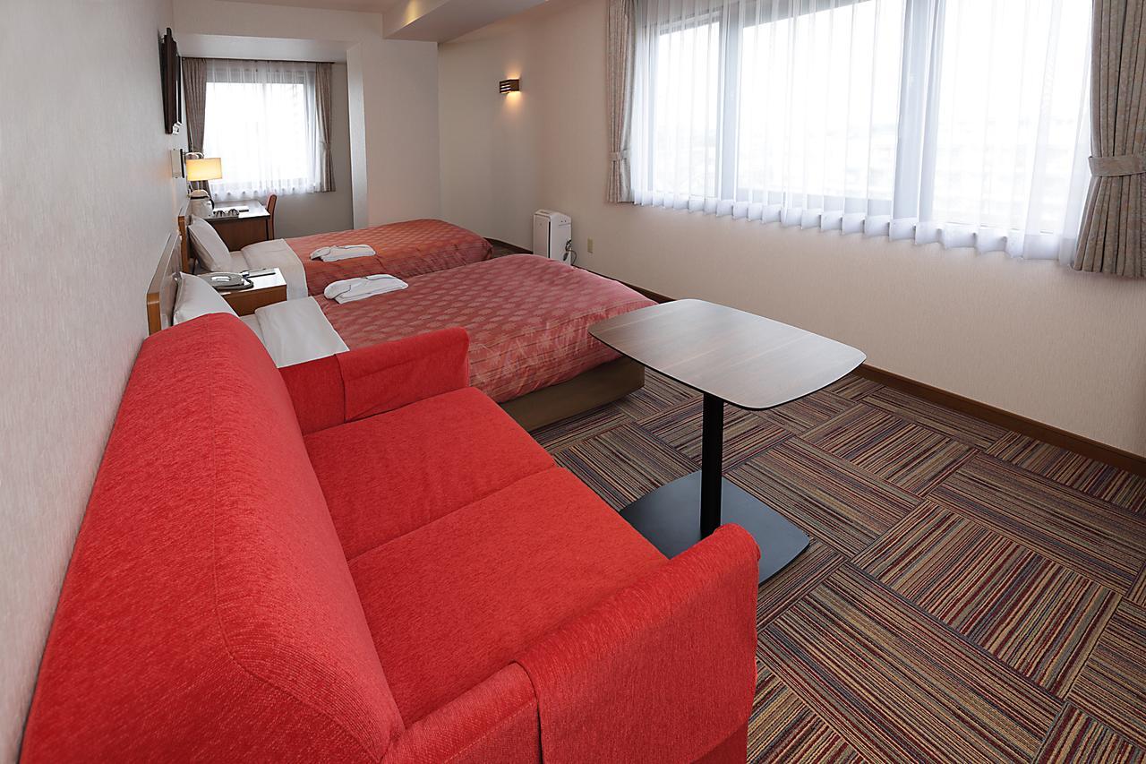 Kumegawa Wing Hotel Higashimurayama Eksteriør billede