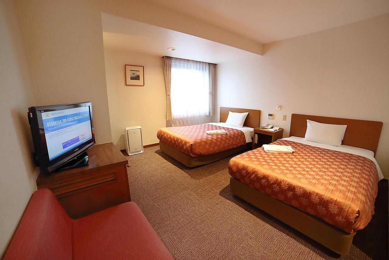 Kumegawa Wing Hotel Higashimurayama Eksteriør billede