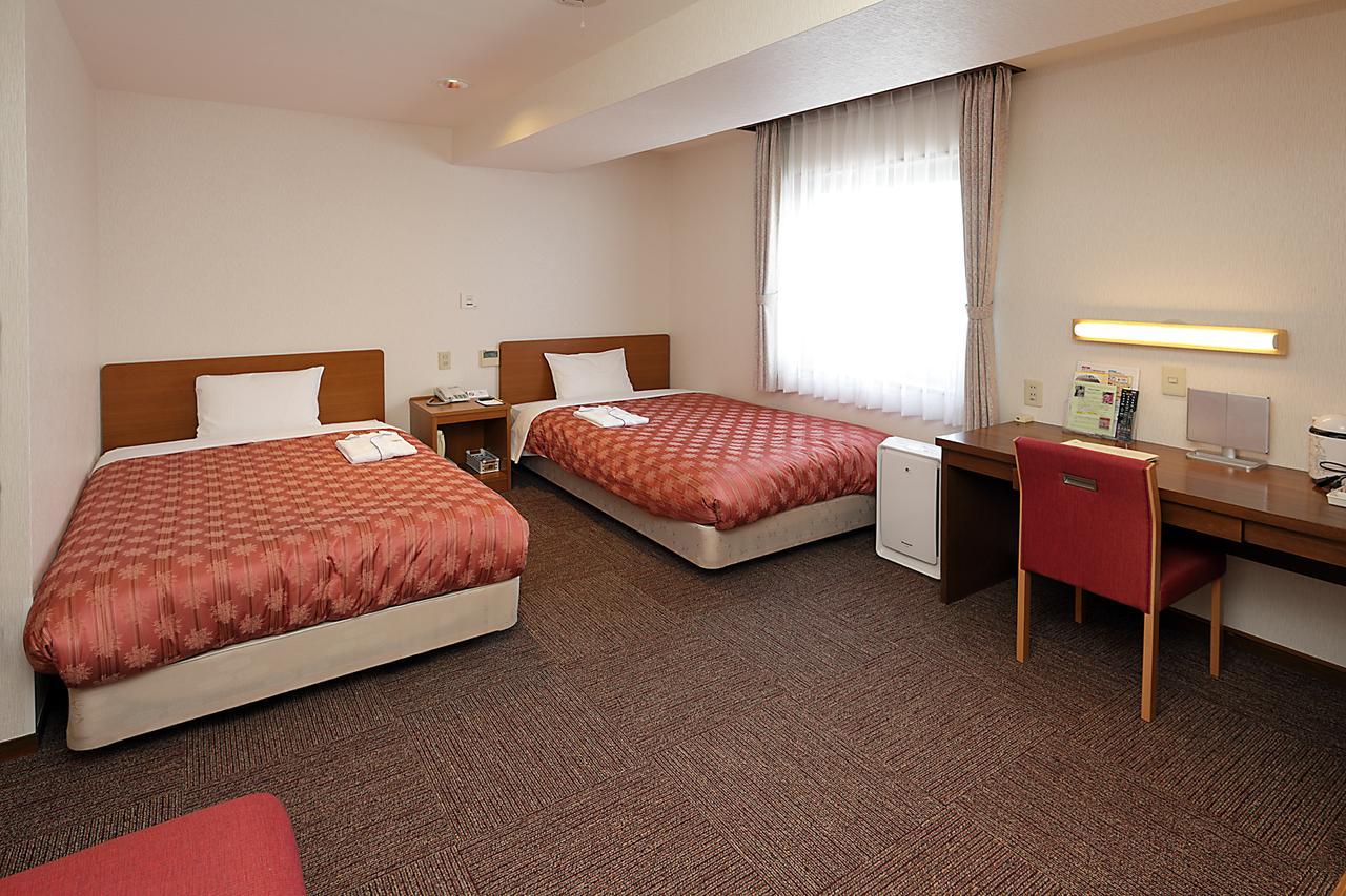 Kumegawa Wing Hotel Higashimurayama Eksteriør billede